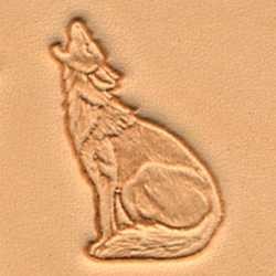 Stempel 30 x 25 mm, Kojot