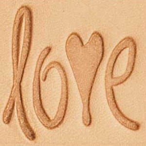Stempel 30 x 25 mm, Love