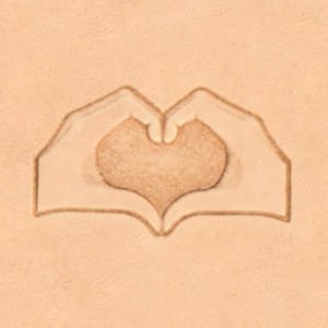 Stempel 30 x 25 mm, Serce