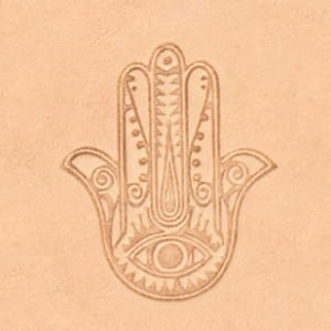 Stempel 30 x 25 mm, Ręka Fatimy
