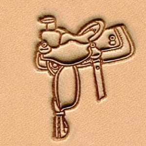 Stempel 30 x 25 mm, Siodło
