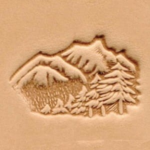 Stempel 30 x 25 mm, Góry i las