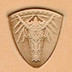 Stempel 30 x 25 mm, Tarcza