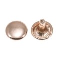 Nity dwustronne 10x9mm, złote