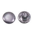 Nity dwustronne 12x15mm, czarny nikiel