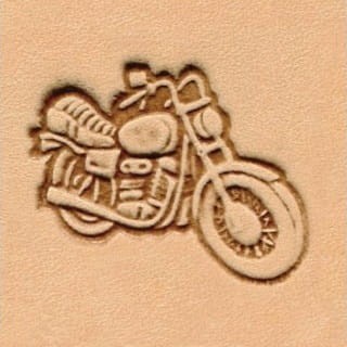 Stempel 30 x 25 mm, Motocykl