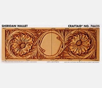 PORTFEL SHERIDAN CRAFTAID® nr 76625, wzornik do zdobień