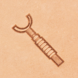 Stempel 30 x 25 mm, Swivel knife