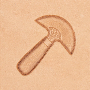 Stempel 30 x 25 mm, Nóż do skóry