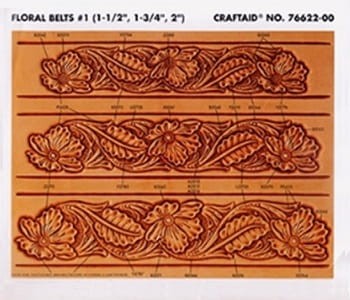 PASKI CRAFTAID® nr 76622, wzornik do zdobień