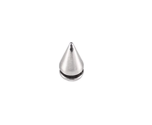 Ćwiek metalowy 10 x 7 mm, nikiel