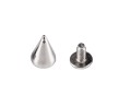Ćwiek metalowy 10 x 7 mm, nikiel