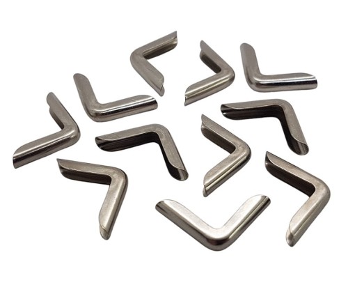 Narożnik metalowy 14 x 14 mm
