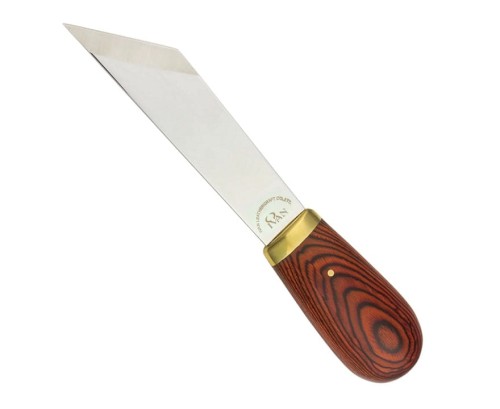 Nóż angielski do skóry