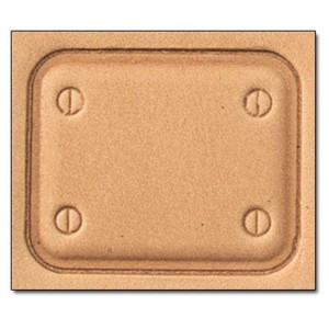 Stempel 30 x 25 mm, Tabliczka