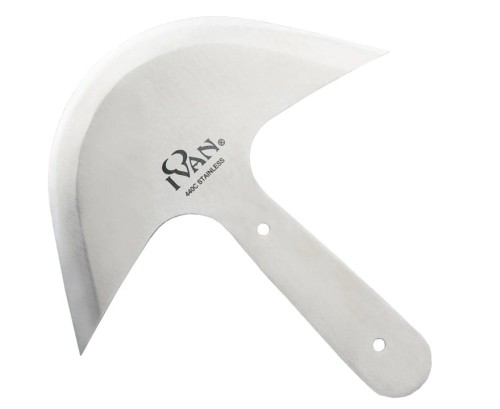 Nóż półokrągły, ostrze