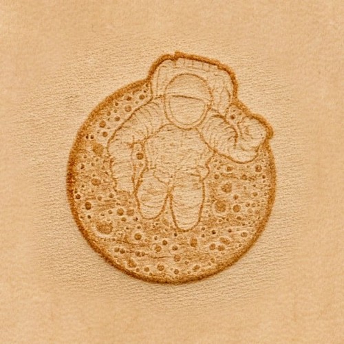 Stempel 30 x 25 mm, Astronauta
