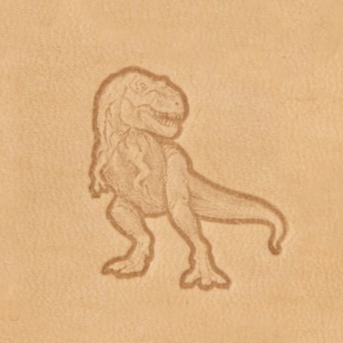Stempel 30 x 25 mm, Tyranozaur
