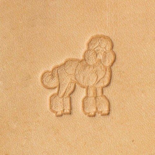 Stempel 30 x 25 mm, Pudel