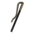Zapięcie sprężynowe do banknotów, czarny nikiel