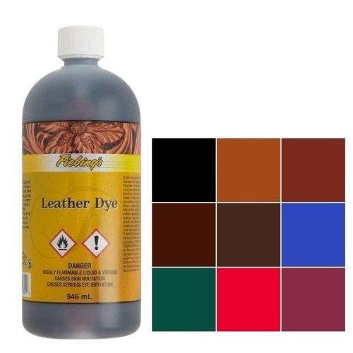 Farba do skór Fiebing's Leather Dye 946 ml