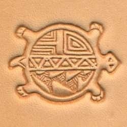 Stempel 30 x 25 mm, Żółw