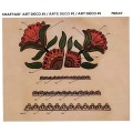 ART DECO 1 CRAFTAID® nr 76647, wzornik do zdobień