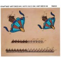 ART DECO 4 CRAFTAID® nr 76650, wzornik do zdobień