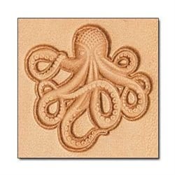 Stempel 30 x 25 mm, Ośmiornica