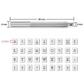 Zestaw stempli Alfabet + cyfry 4.0mm