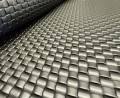 Skóra bydlęca przetłaczana 0.9  - 1.3 mm, kratka