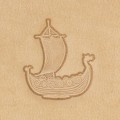 Stempel 30 x 25 mm, Łódź Wikingów