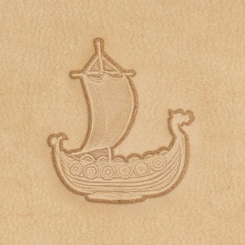 Stempel 30 x 25 mm, Łódź Wikingów