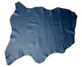 Skóra barania granatowa, gr. 0.7 - 0.9mm, półpołysk