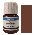 Giardini DULL Edge Paint 30 ml, brązowa