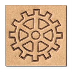 Stempel 30 x 25 mm, Koło zębate