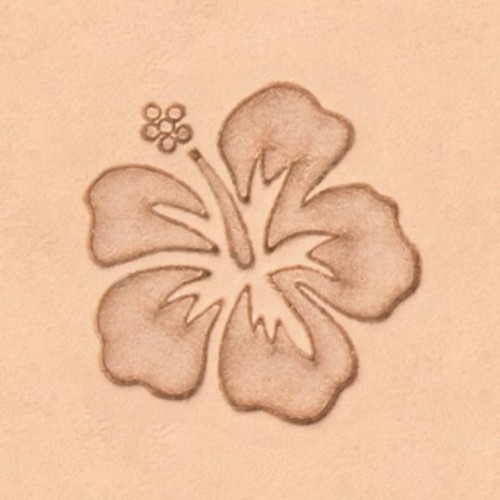 Stempel 30 x 25 mm, Hibiscus