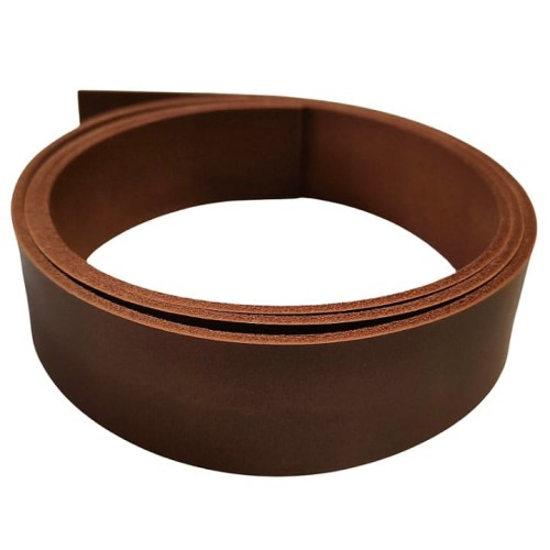 Pas ciemnobrązowy 3.0-3.5 mm, długość 140 cm