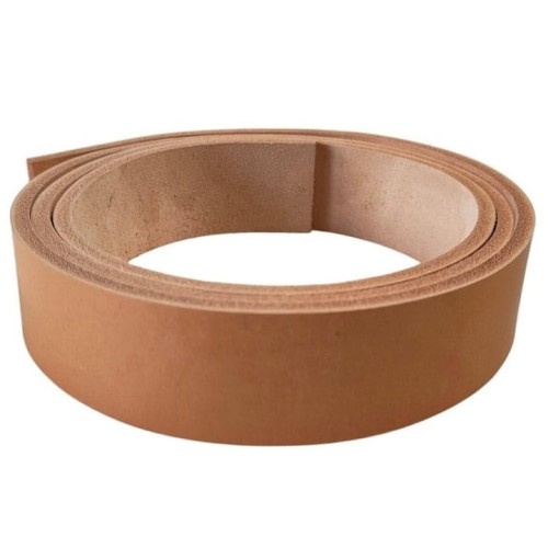 Pas naturalny 3.0-3.5 mm, długość 140 cm