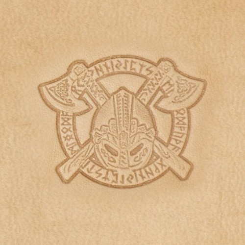 Stempel 30 x 25 mm, Zbroja Wikingów
