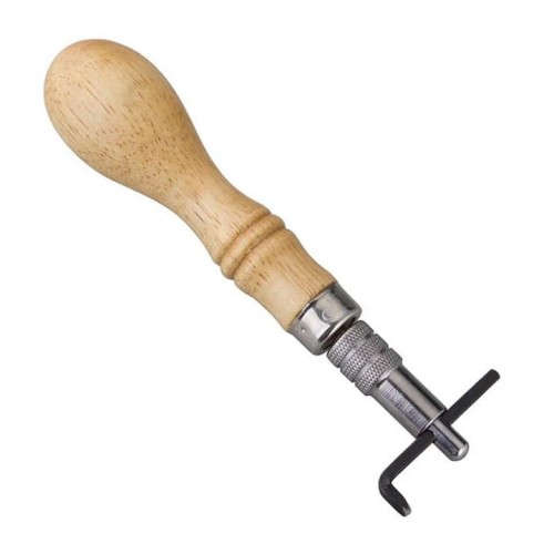 Groover z szybką regulacją ostrza