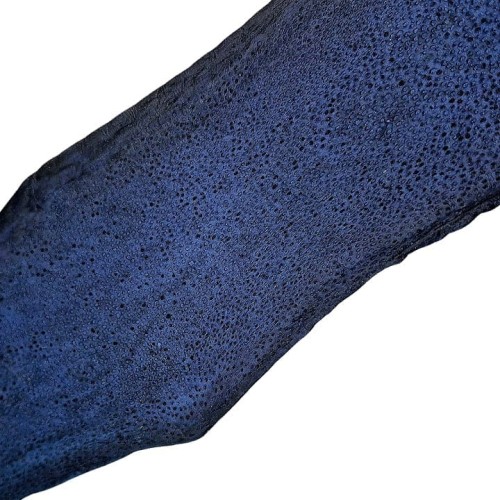 Skóra zębacza Naya® Satin,  Bleu Marine