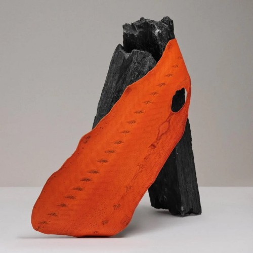 Skóra jesiotra Nova® Mat,  Orange