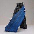 Skóra jesiotra Nova® Mat,  Baikal Blue