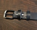 Zestaw do montażu klamry do paska 38 mm, czarny