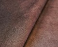 Skóra kozia welurowa, Cocoa Powder 1.0 - 1.2mm