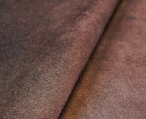 Skóra kozia welurowa, Cocoa Powder 1.0 - 1.2 mm