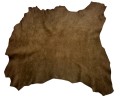 Skóra kozia welurowa, Cocoa Powder 1.0 - 1.2 mm