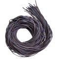 Rzemień bydlęcy ciemnobrązowy 1,5 mm, 180cm - 200cm