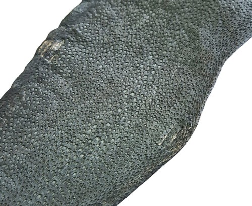 Skóra zębacza Naya® Raw,  Ash